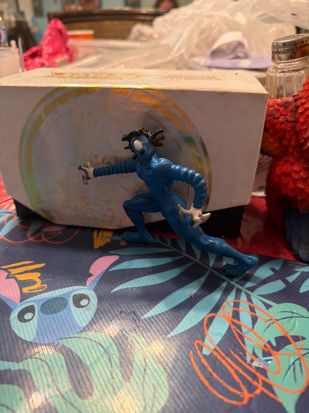 Figure 1995 Trendmasters Tarzan Epic Adventures Conqueror Of Mars Plantman Toy F